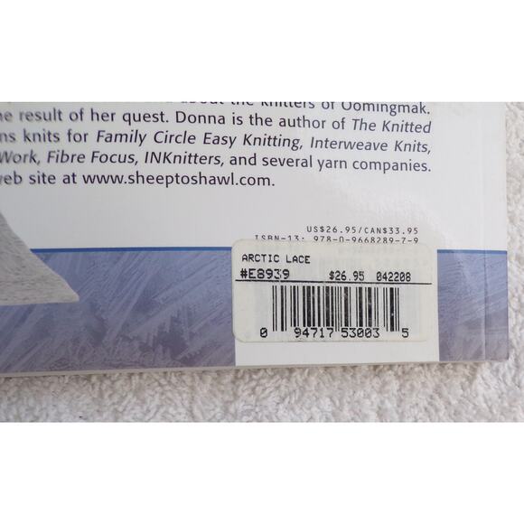 "Artic Lace" Book Knitting Projects Stories Inspired by Alaska's Native Knitters - Picture 3 of 6